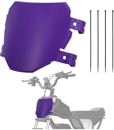Amazon.com: BAOUFF Number Plate & Grip Set for Ebike, E Bike Front